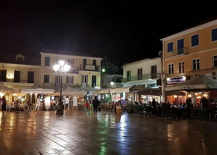 Patrai Lägenhetshotell Lefkáda