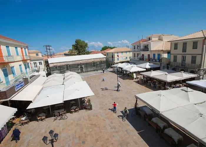 Lägenhetshotell Patrai Lefkáda