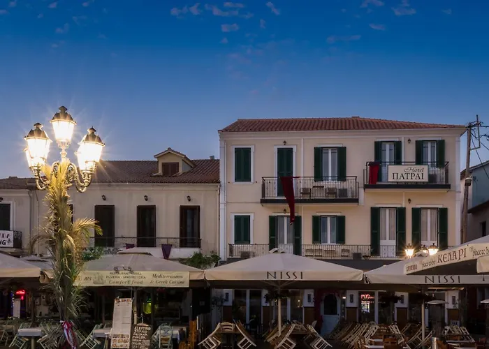 Patrai Lägenhetshotell