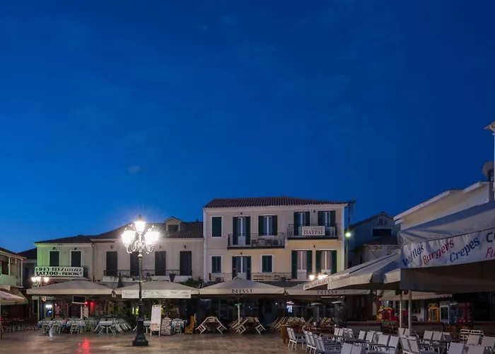 Lägenhetshotell Patrai Lefkáda