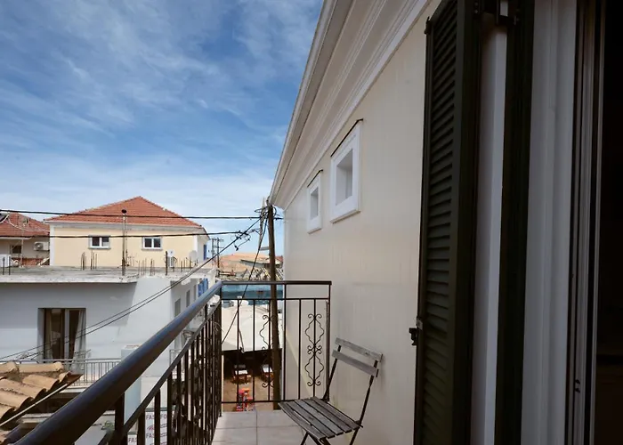 Patrai Lägenhetshotell