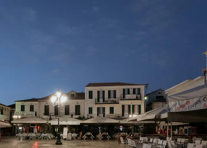 Lägenhetshotell Patrai Lefkáda